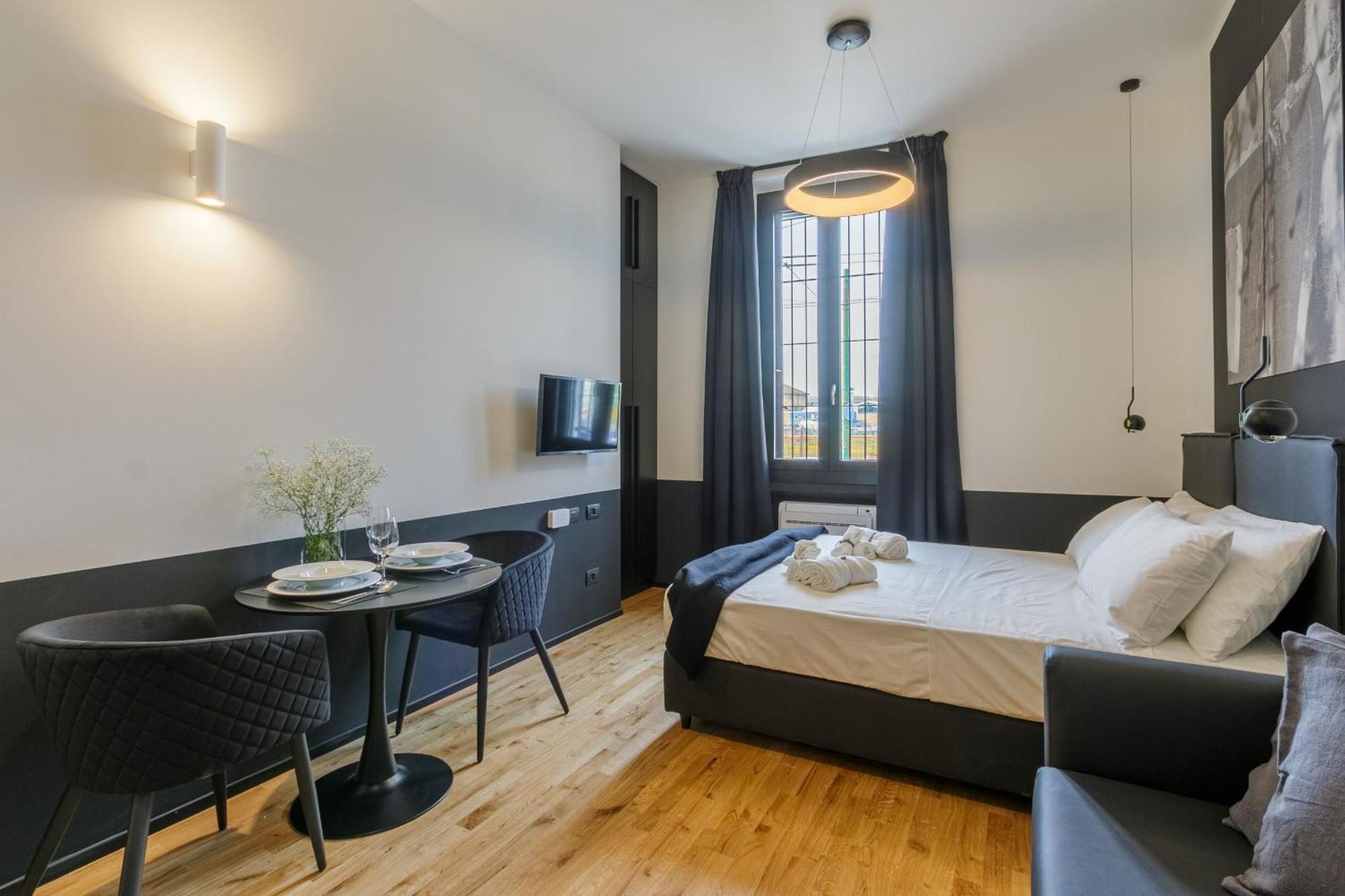 Palazzo Quantum 1 Appartement Milaan Buitenkant foto