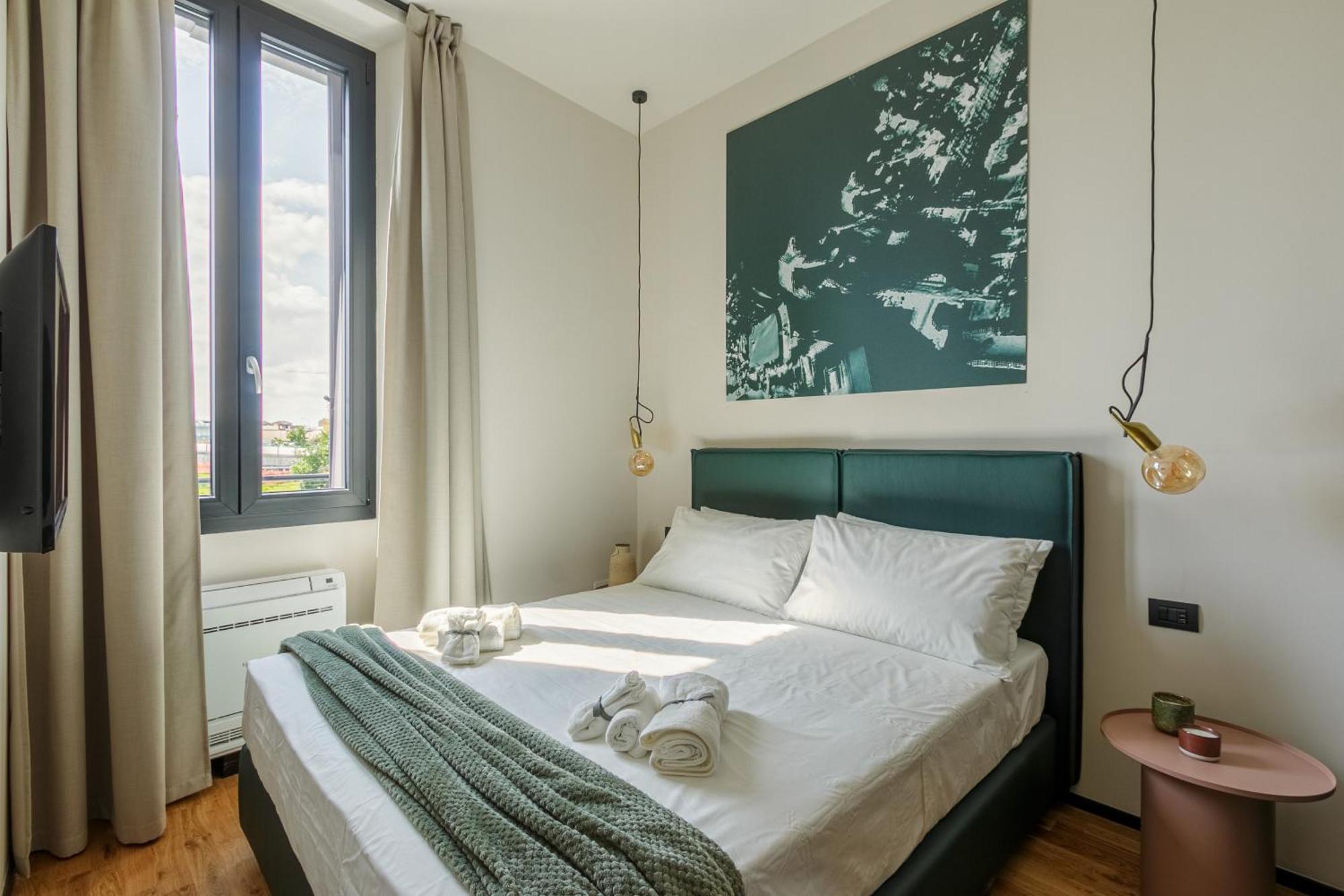 Palazzo Quantum 1 Appartement Milaan Buitenkant foto