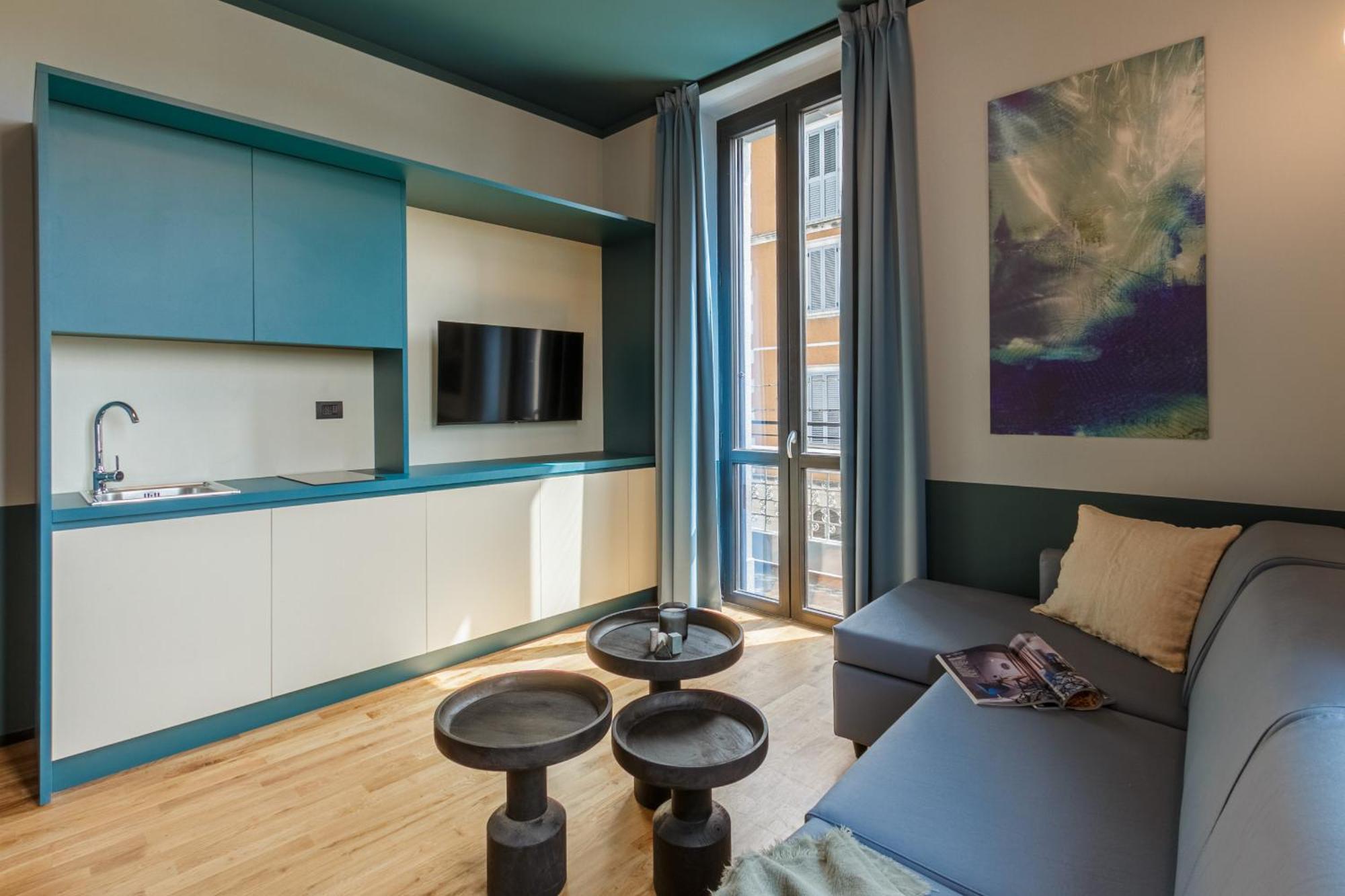 Palazzo Quantum 1 Appartement Milaan Buitenkant foto