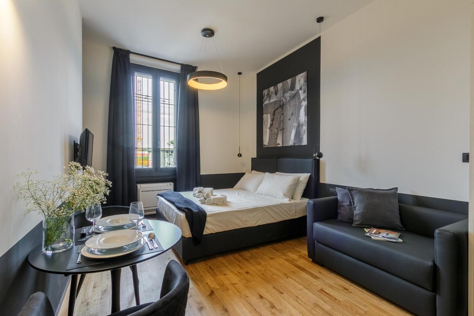 Palazzo Quantum 1 Appartement Milaan Buitenkant foto