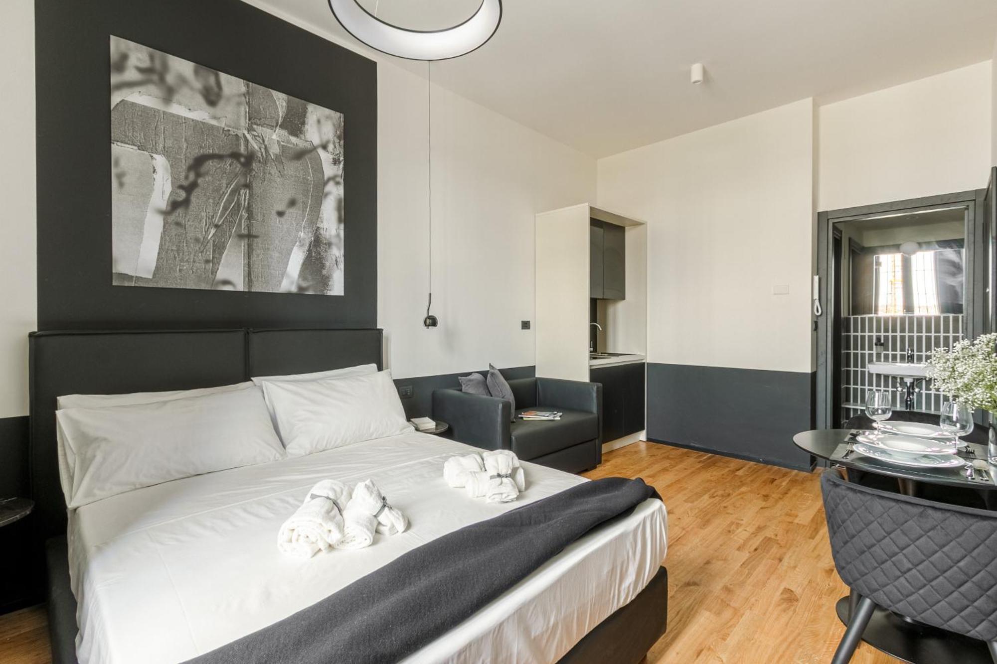 Palazzo Quantum 1 Appartement Milaan Buitenkant foto