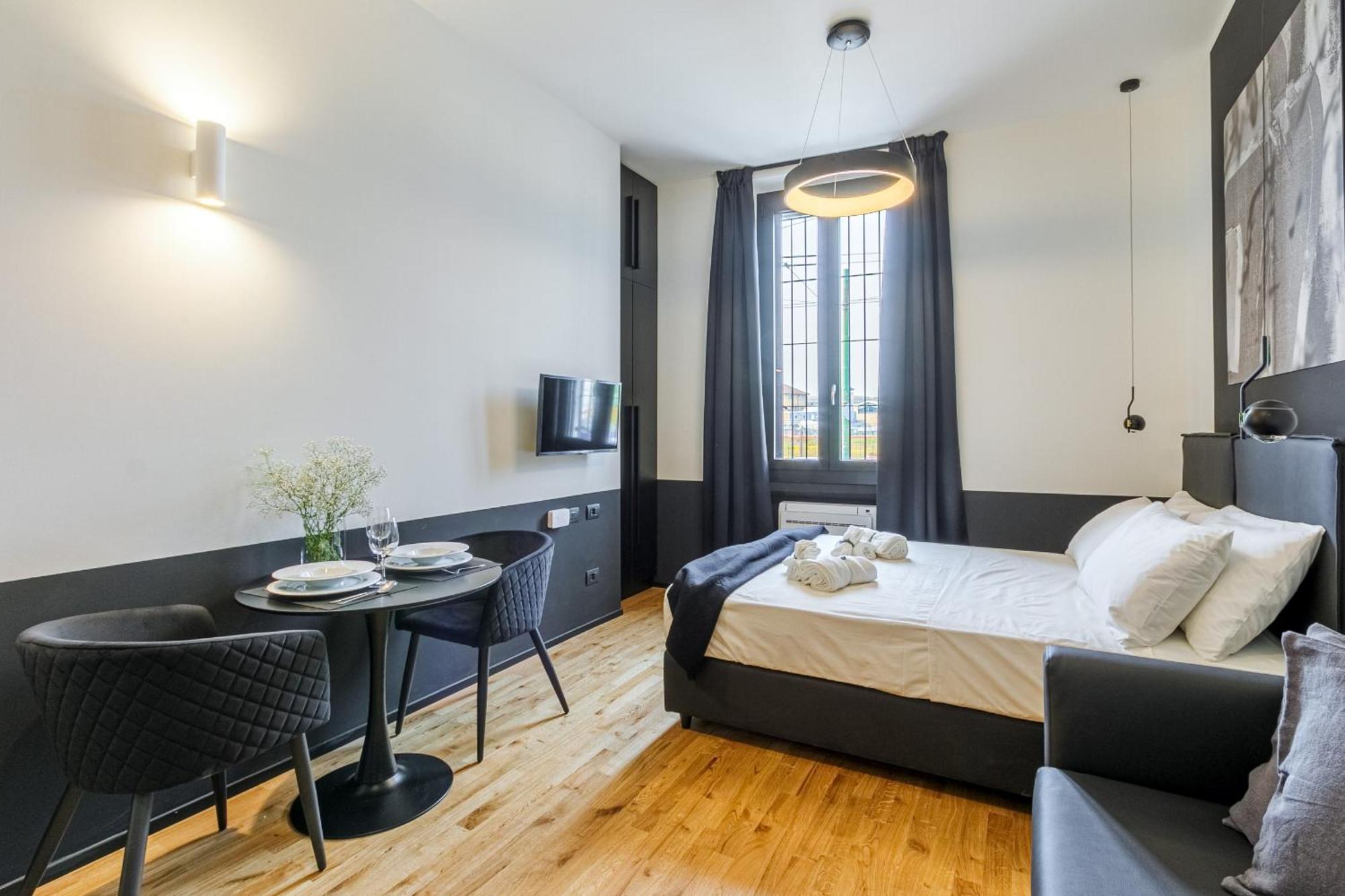 Palazzo Quantum 1 Appartement Milaan Buitenkant foto