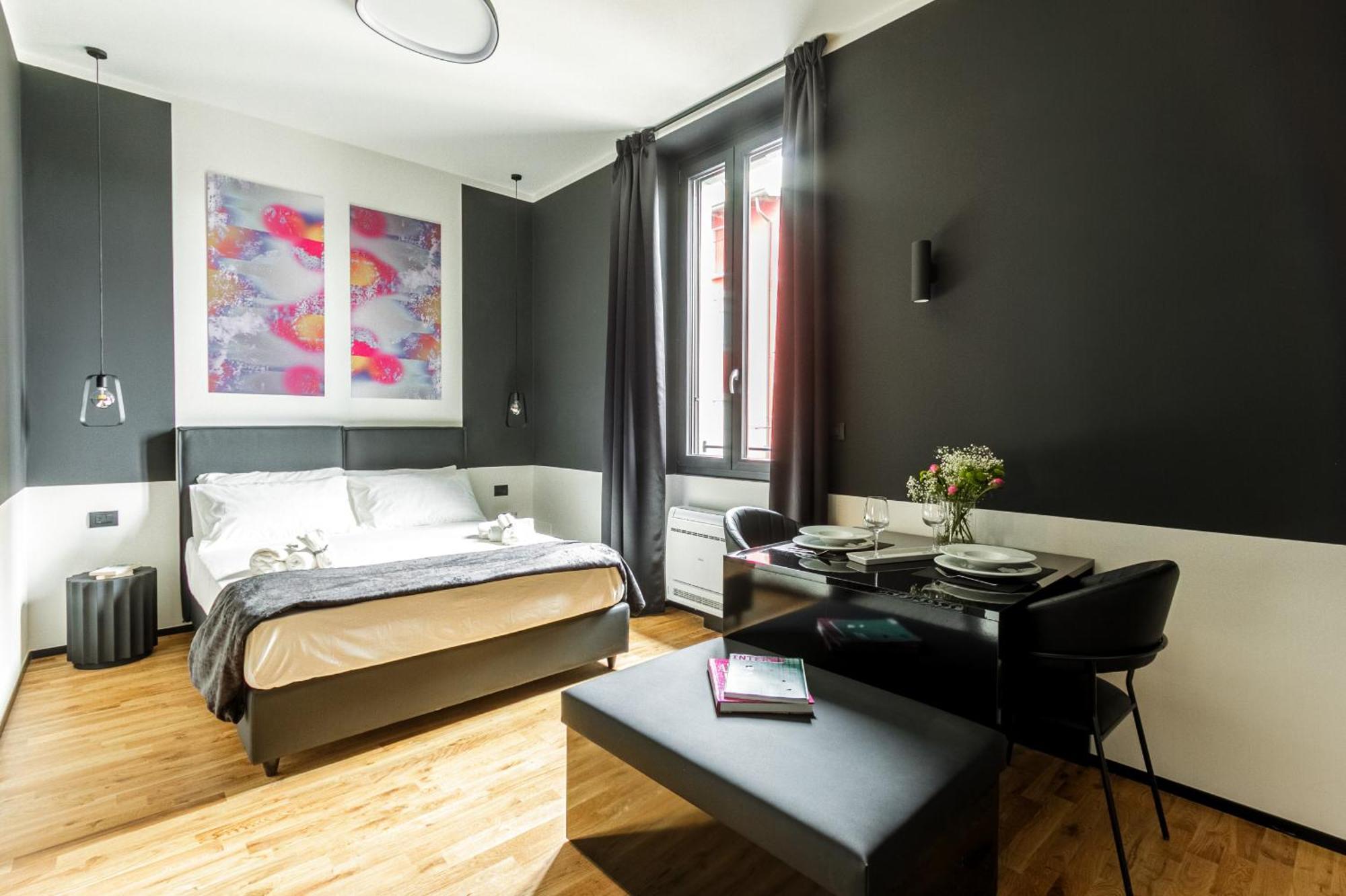 Palazzo Quantum 1 Appartement Milaan Buitenkant foto
