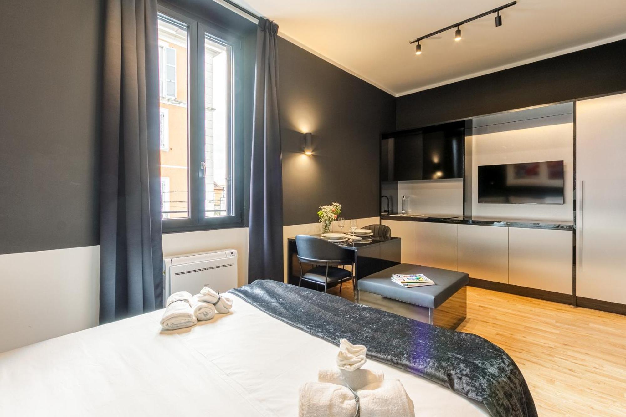 Palazzo Quantum 1 Appartement Milaan Buitenkant foto