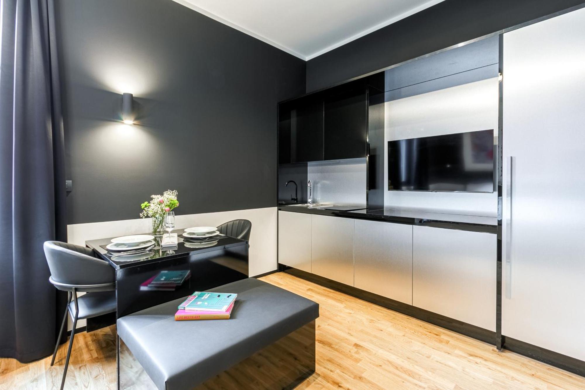 Palazzo Quantum 1 Appartement Milaan Buitenkant foto