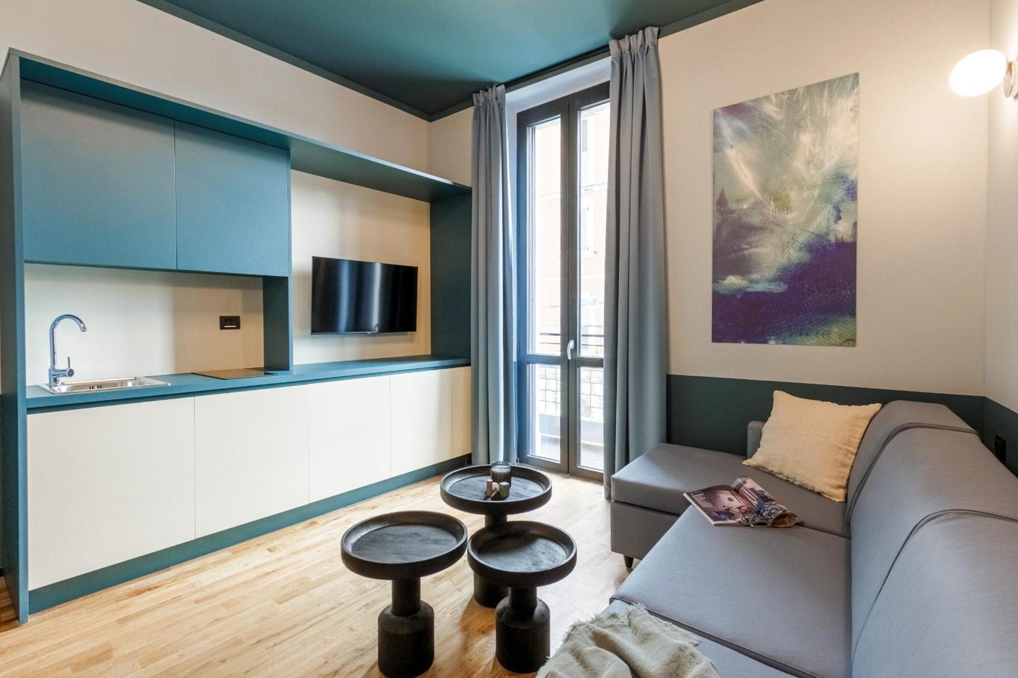 Palazzo Quantum 1 Appartement Milaan Buitenkant foto