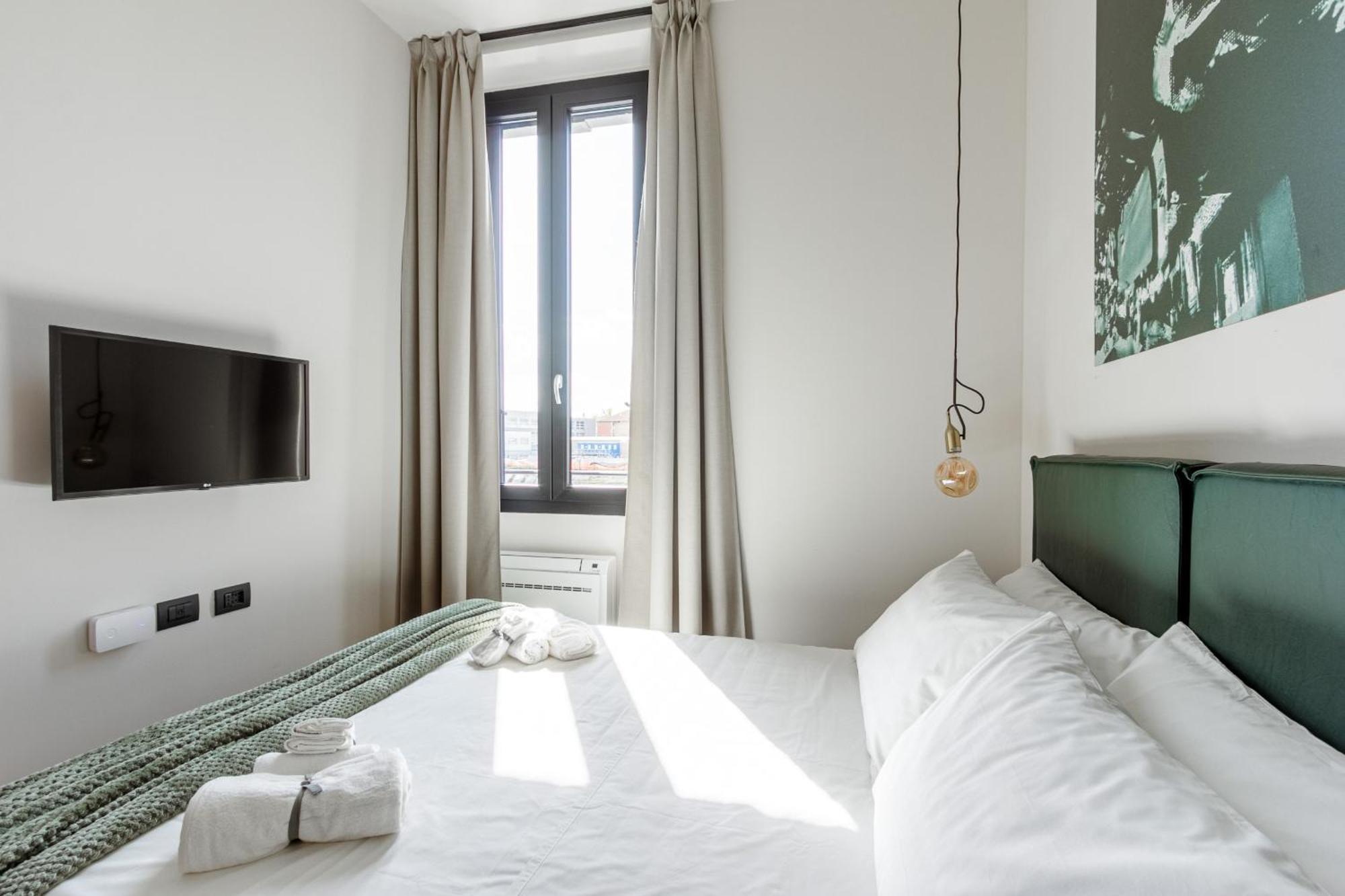 Palazzo Quantum 1 Appartement Milaan Buitenkant foto