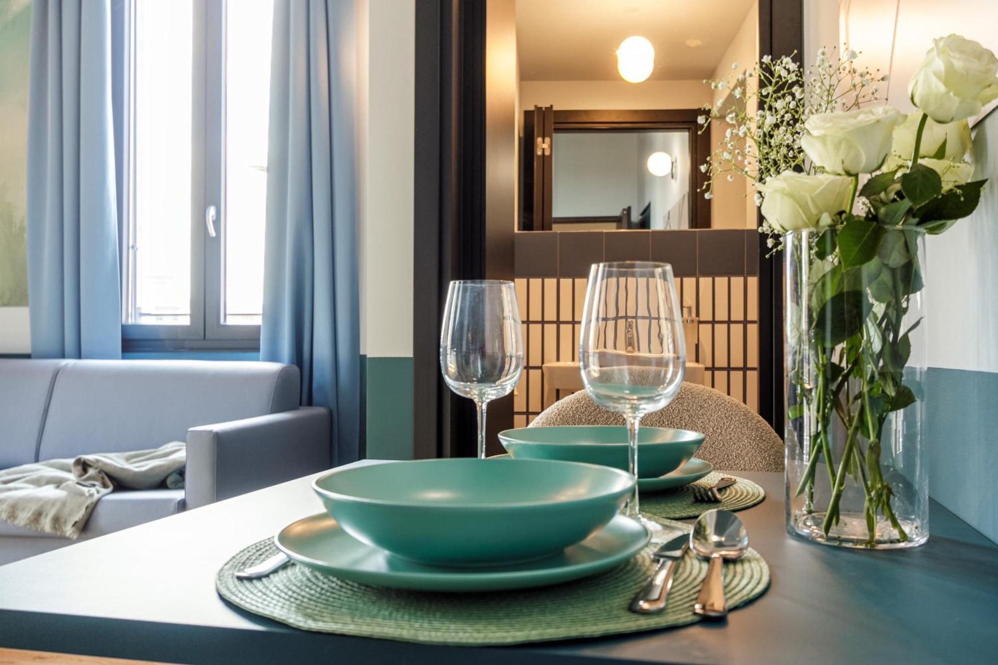 Palazzo Quantum 1 Appartement Milaan Buitenkant foto