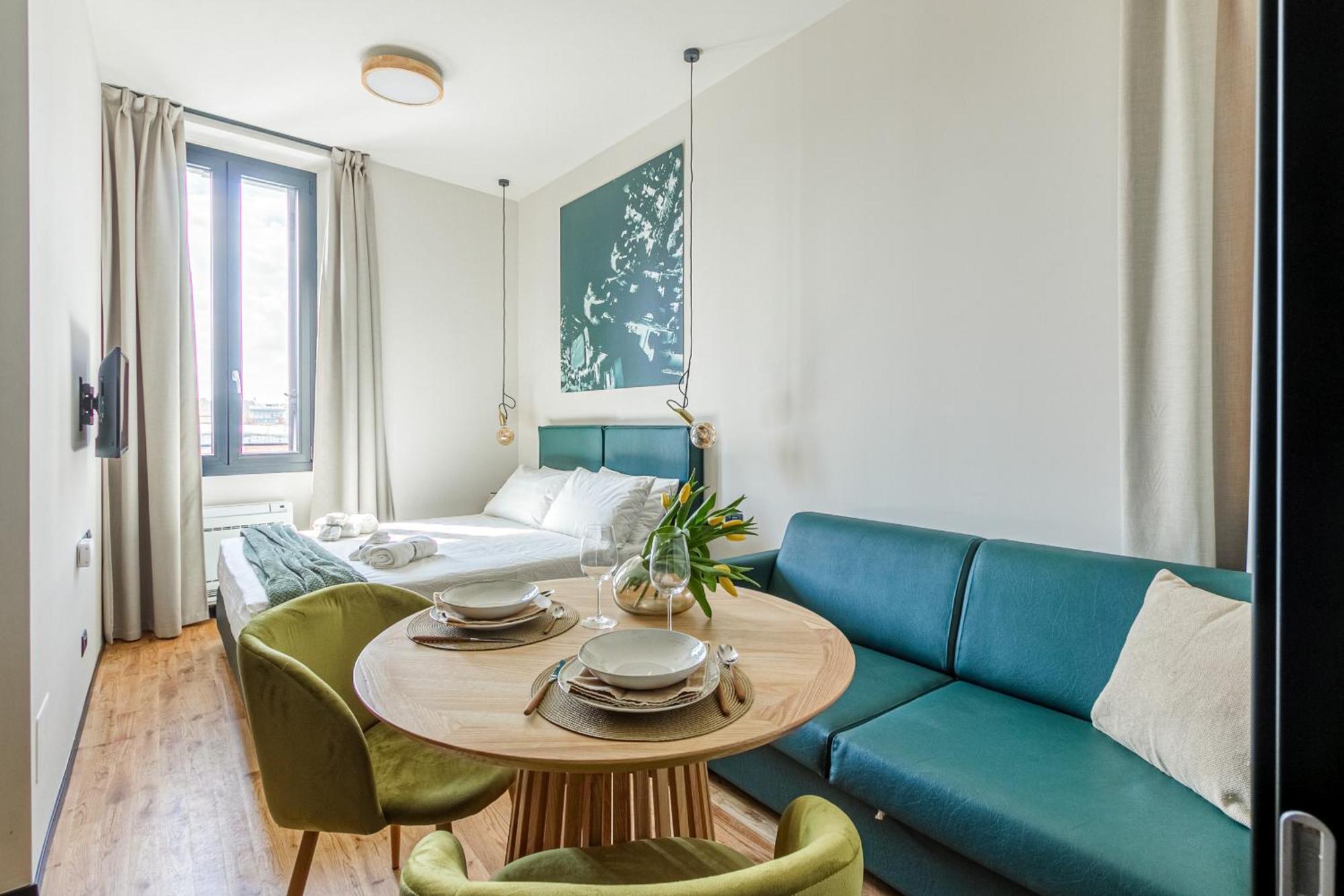 Palazzo Quantum 1 Appartement Milaan Buitenkant foto