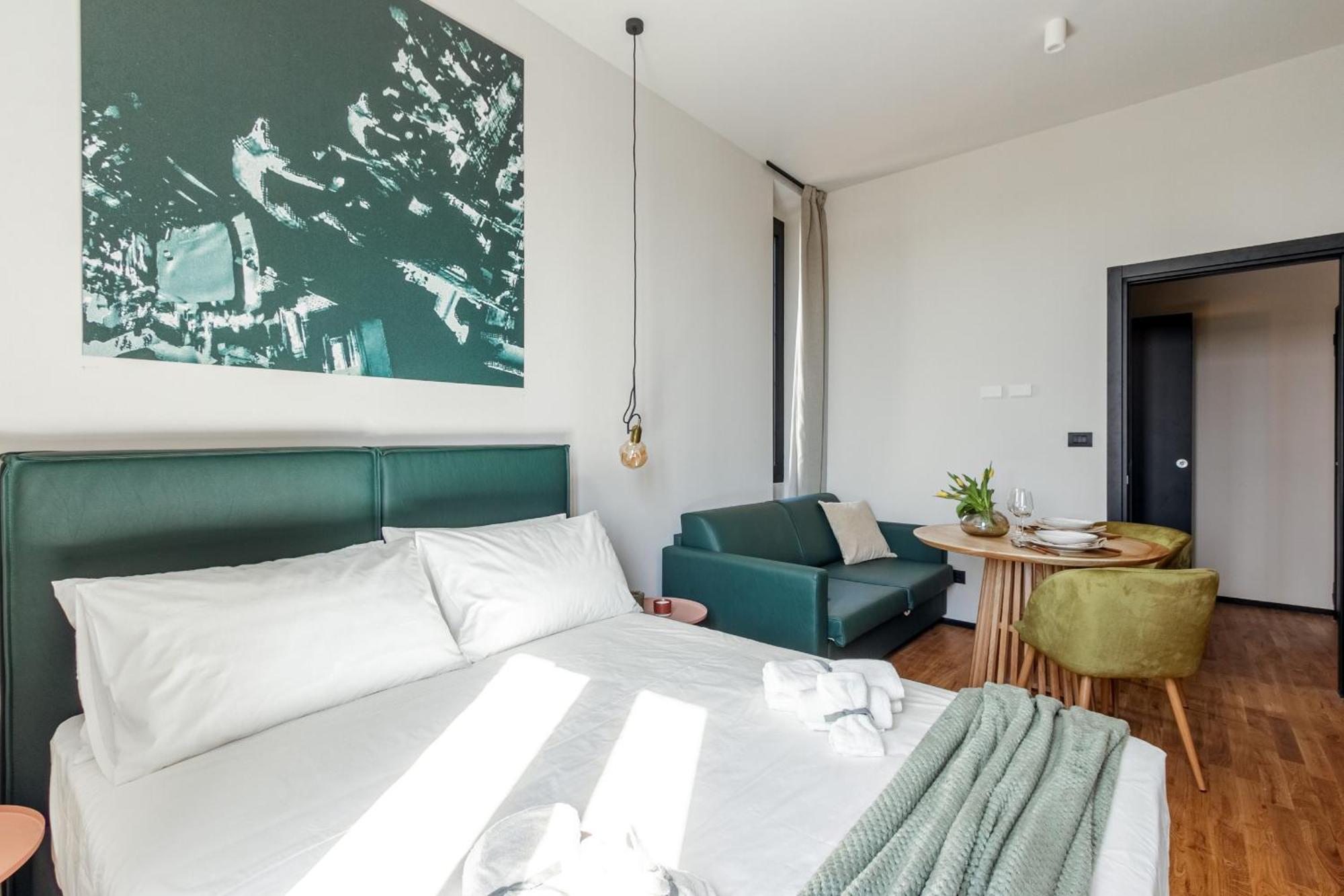 Palazzo Quantum 1 Appartement Milaan Buitenkant foto
