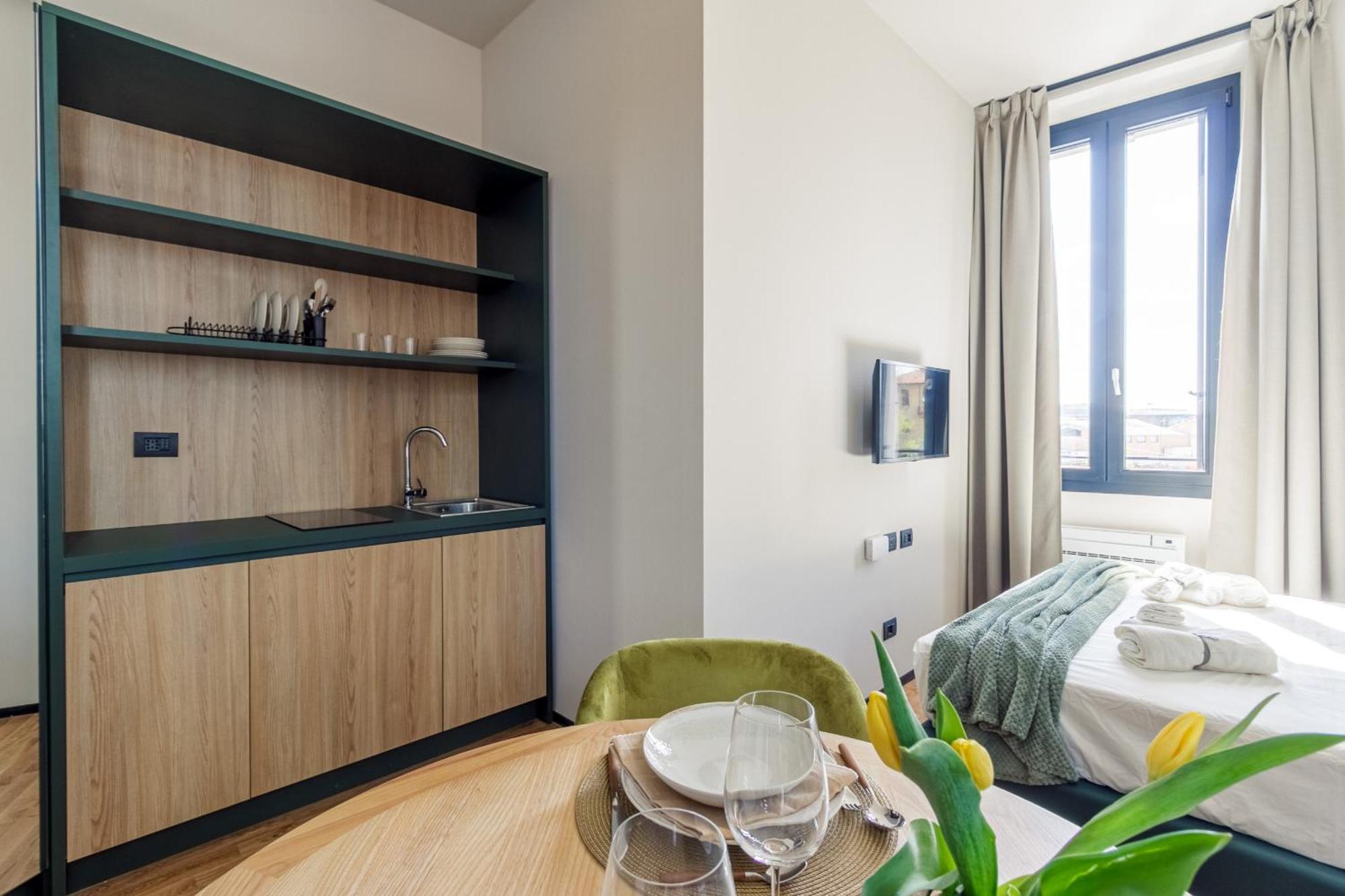 Palazzo Quantum 1 Appartement Milaan Buitenkant foto